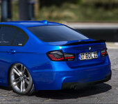 BMW 320i F30 (Addon/Sound)