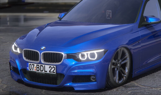 BMW 320i F30 (Addon/Sound)