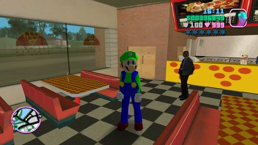 SM64 Luigi