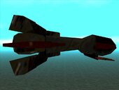 Strogg Fighter Aircraft from Quake 2