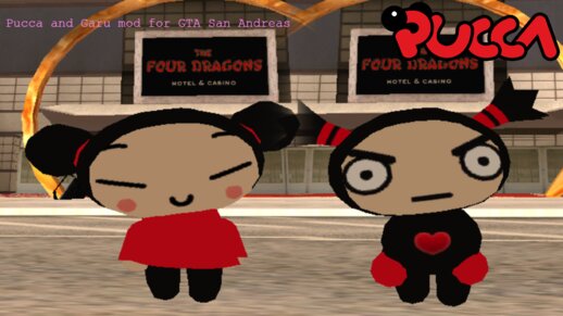 Pucca and Garu