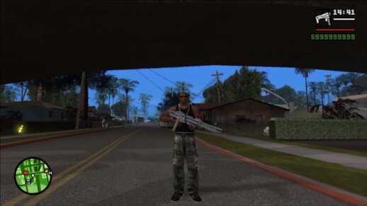 M60 From Vice City With Sound (addon)