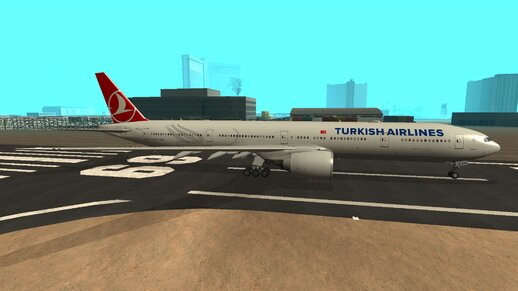 Turkish Airlines Boeing 777-3F2ER TC-JJT