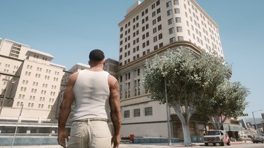 Los Angeles A Preset for Grand Theft Auto V