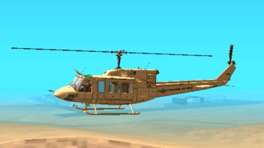 Bell 212HP Philippine Air Force 