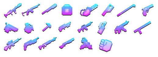 Hotline Style Icons for Vice City Nextgen Edition