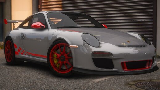 NFSHP: 2010 Porsche 911 GT3 RS [Add-On | Template]