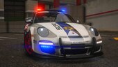 NFSHP: 2010 Porsche 911 GT3 RS SCPD [Add-On | NON ELS | Sounds | Template]