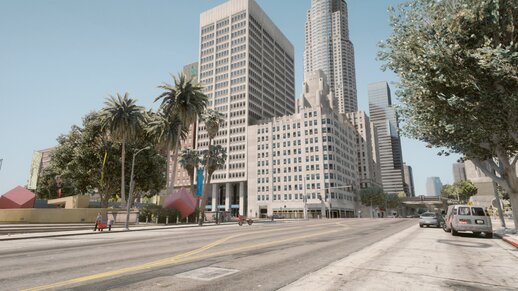 Los Angeles A Preset for Grand Theft Auto V