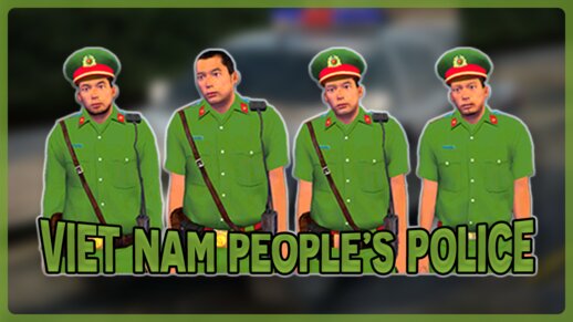 Skin Pack Vietnam People's Police - Pack Skin Công An Nhân Dân Việt Nam