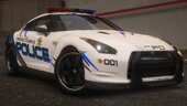 NFSHP: 2009 Nissan GT-R SpecV SCPD [Add-On | NON ELS | Sounds | Template]