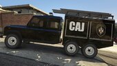 6x6 Custom Defender - SAJ [Replace|ELS]