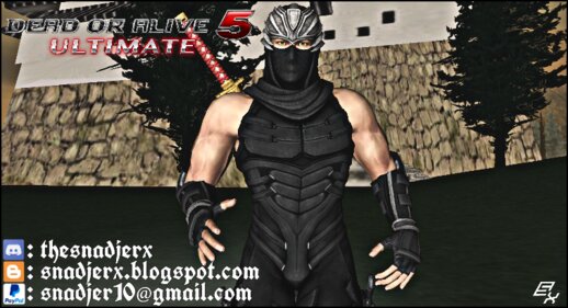 Ryu Hayabusa (Dead Or Alive 5 Ultimate)