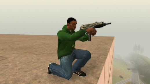 Weapons from GTA Vice City Stories / Armas de GTA Vice City Stories