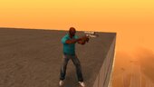 Weapons from GTA Vice City Stories / Armas de GTA Vice City Stories