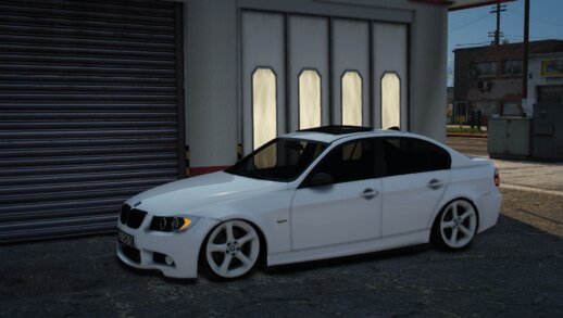 BMW 320D E90