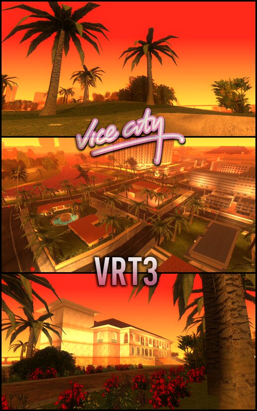 VRT3 - Retexture mod VC