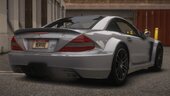 NFSHP: 2009 Mercedes-Benz SL65 AMG Black Series [Add-On | Template]