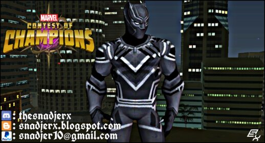 Black Panther (Marvel's Contest Of Champions)