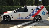 HSV Holden Custom - HITNA POMOC (Ambulance) [Replace | HQ]