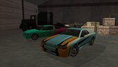 Burnin' Rubber 1, 2 & 3 Elegy Paintjobs