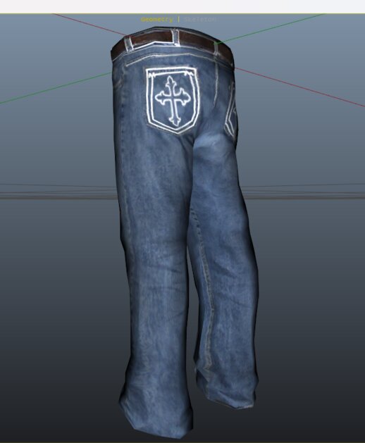 False Belief Jeans (Inspired by True Religion ©)