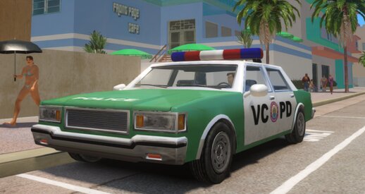 GTA VC Next Gen Police Patrol