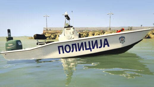 Serbian Police - Small Patrol boat / Policija Srbije - Manji Patrolni camac [Replace | HQ]