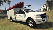 Ford Ranger Custom - RIBOCUVAR (JVP Vode Vojvodine) [Replace | HQ]