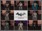 Batman Arkham City Lockdown Skin Pack