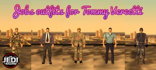 Job Outfits For Tommy Vercetti