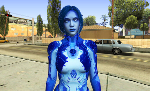 Cortana Halo 5