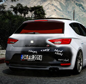 Seat Leon FR (Addon/Sound/Template/Karaduman)