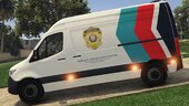 Mercedes-Benz Sprinter - Mobilni informativni centar MUP (Mobile information center vehicle) [Replace | ELS]