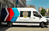 Mercedes-Benz Sprinter - Mobilni informativni centar MUP (Mobile information center vehicle) [Replace | ELS]