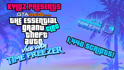 The Essential GTA Vice City Time Freezer