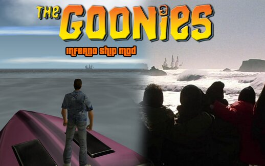 The Goonies Inferno Ship 