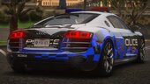 NFSHP: 2010 Audi R8 5.2 FSI quattro SCPD [Add-On | NON ELS | Sounds | Template]