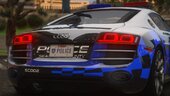 NFSHP: 2010 Audi R8 5.2 FSI quattro SCPD [Add-On | NON ELS | Sounds | Template]