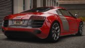 NFSHP: 2010 Audi R8 5.2 FSI quattro [Add-On | Template]