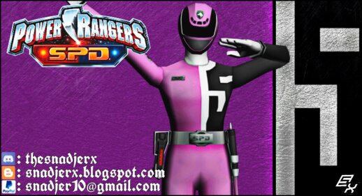 Pink Ranger S.P.D (Power Rangers S.P.D)