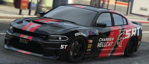 2016 Dodge Charger SRT Hellcat Livery