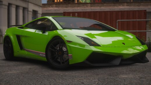 NFSHP: 2010 Lamborghini Gallardo LP 570-4 Superleggera [Add-On | Template]