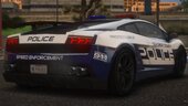 NFSHP: 2010 Lamborghini Gallardo LP 570-4 Superleggera SCPD [Add-On | NON ELS | Sounds | Template]