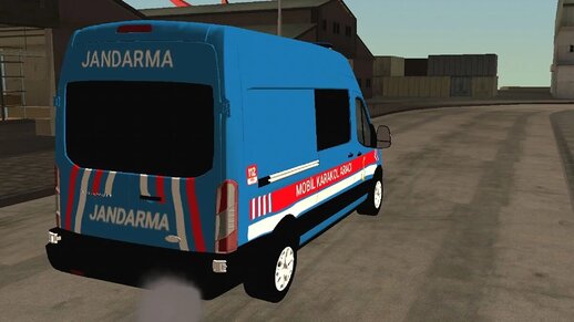 Turkish Mobil Jandarma - Ford Transit