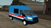 Turkish Mobil Jandarma - Ford Transit