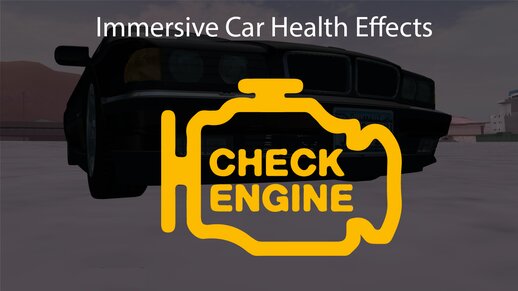 Immersive Car Health Effects