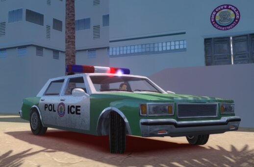 GTA VC Next Gen Police Patrol New Sign