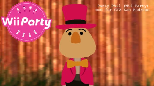 Party Phil (Wii Party) 