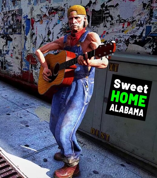 Sweet Home Alabama Guitar Play Sound Mod 432 Hz